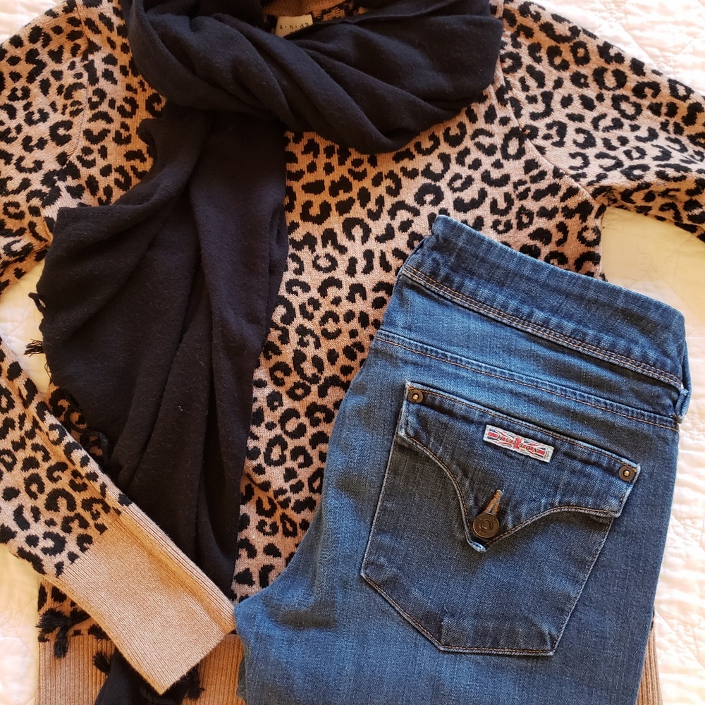 Hudson Skinny Jeans